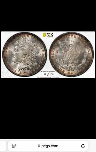 ????1878 8TF PCGS MS63 PQ VAM14.1 アンダーグレード モルガン シルバー ドル????