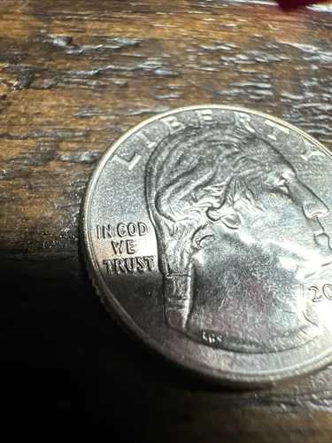 珍しいアメリカの25セント硬貨