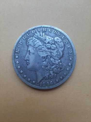 1896年モルガン銀貨