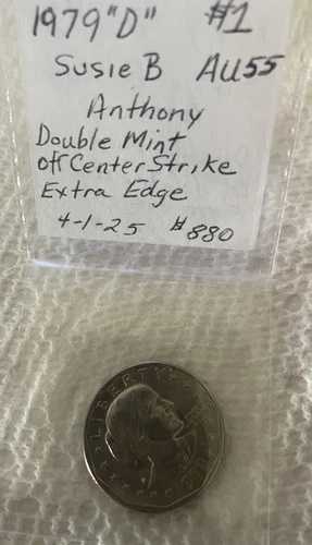 1979D スーザン・B・アンソニー 1ドル硬貨 流通
