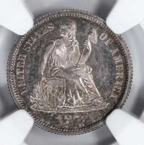 1873 NGC PR64 $1,200 NGC PG! ?? プルーフ クローズド 3 ?? $1,002 PCGS PG ? 着席ダイム ?