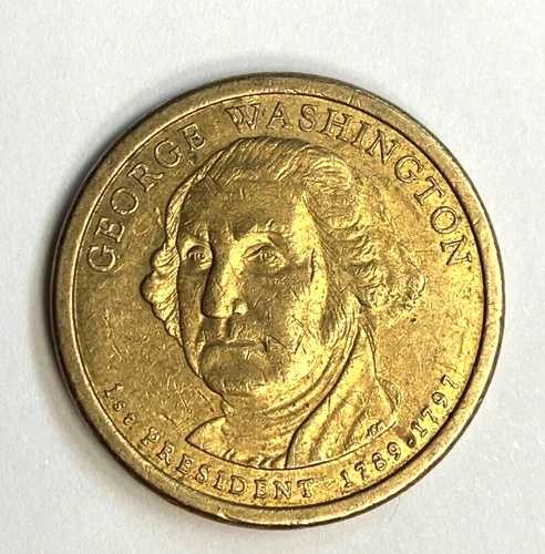 ジョージ・ワシントン金貨1ドル 1789-1797 (2007 P)