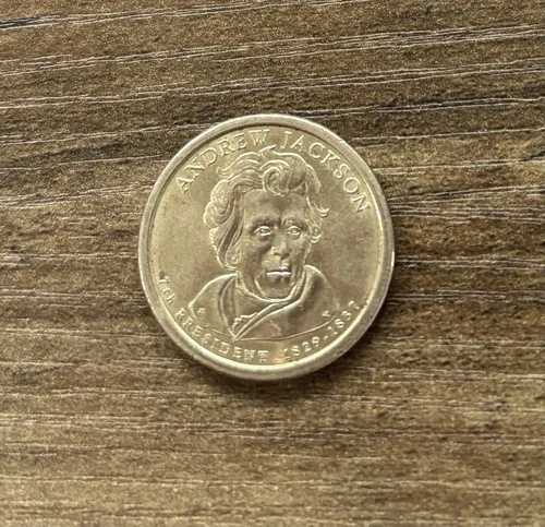 希少な大統領記念ドル硬貨 第7代大統領アンドリュー・ジャクソン 1829-1837