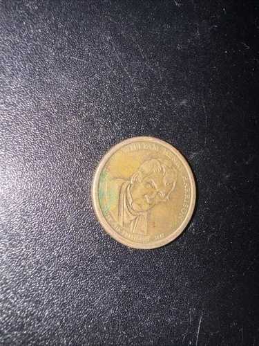 1841年ウィリアム・ヘンリー・ハリソン1ドル硬貨