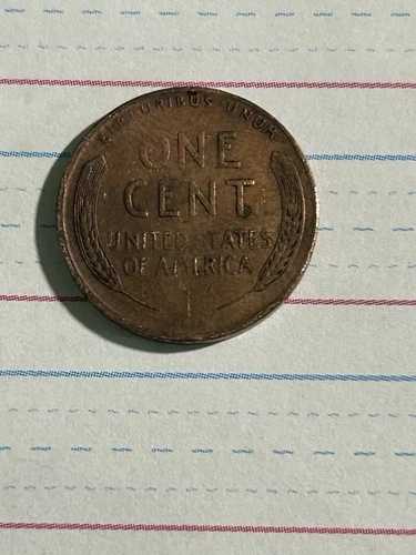 1946年小麦セント硬貨（状態良好）