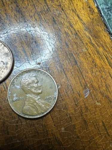 1959年 Dペニー刻印