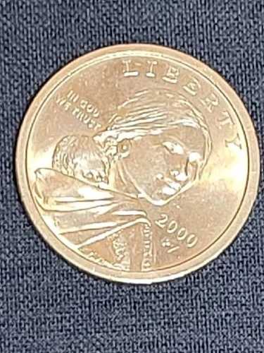 サカゲウィア1ドル硬貨2000ペンス