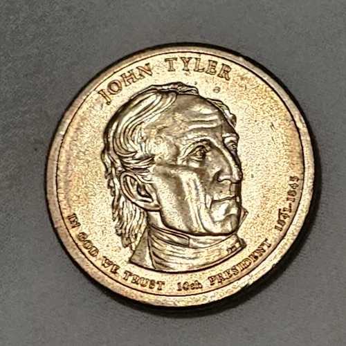 ジョン・タイラーのドル硬貨