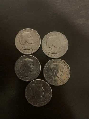 1979-P スーザン・B・アンソニー 1ドル硬貨、