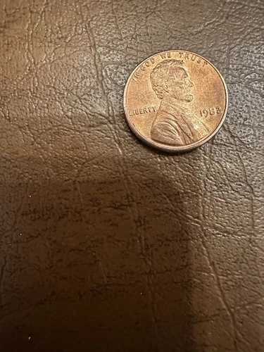 1982年 ペニー ミントマークなし 銅貨 非常に良い状態
