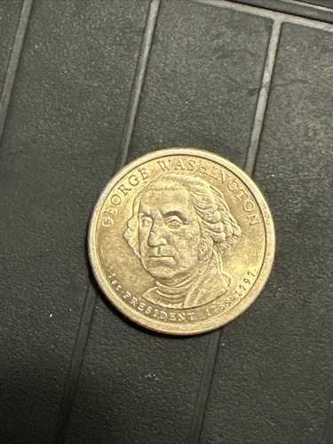 2007年ジョージ・ワシントン1ドル金貨 158,950円