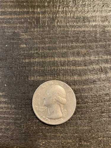 希少な米国造幣局1776-1976年バイセンテニアルクォーター、ミントマークなし、欠陥あり 158,950円
