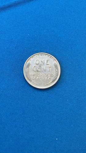 リンカーン小麦 1956 D ペニー 縁の自由の文字に「L」の誤り