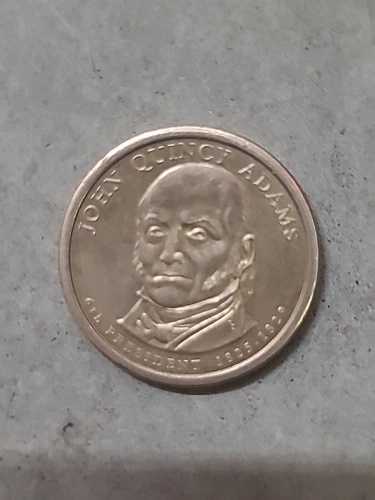 ジョン・クインシー・アダムの超レア1ドル硬貨