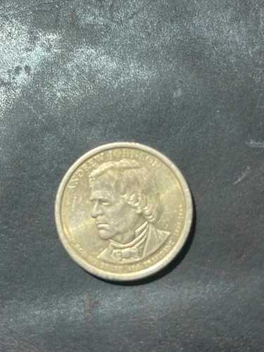 アンドリュー・ジョンソン 第17代大統領 1865-1869年 (新品) 1ドル 2011-D コイン