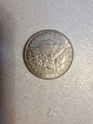 #457--1884 S モーガン銀貨 AU+ ベターキーデート 1ドル USコイン
