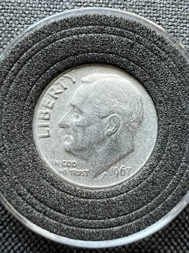 1967 エラーダイム（IN GOD WE TRUST と JS）｜WORLD RESOURCE【QUEEN店】 160,050円