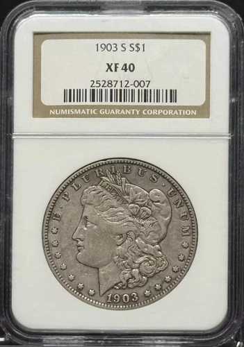 1903年 S モルガン銀貨 NGC XF-40｜WORLD RESOURCE【QUEEN店】