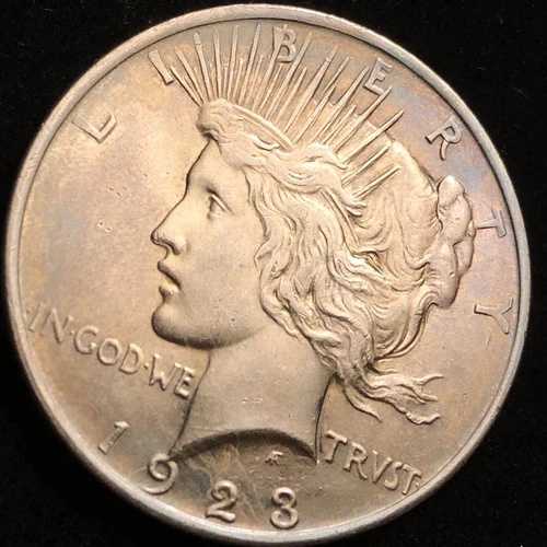 1923年ピースドル、優れた光沢の美しいコイン｜WORLD RESOURCE【QUEEN店】