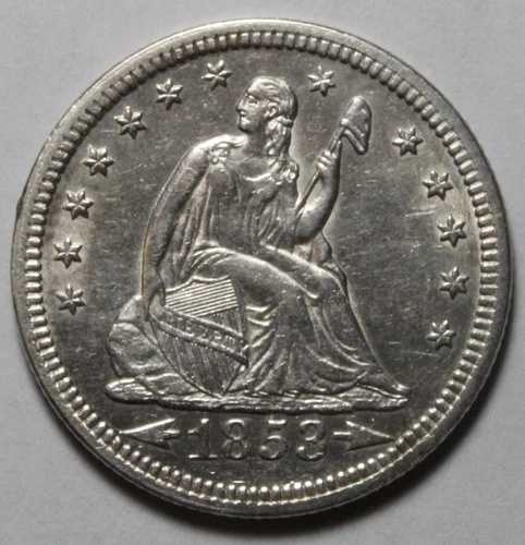 1853年 座席付き四分の一 UM453