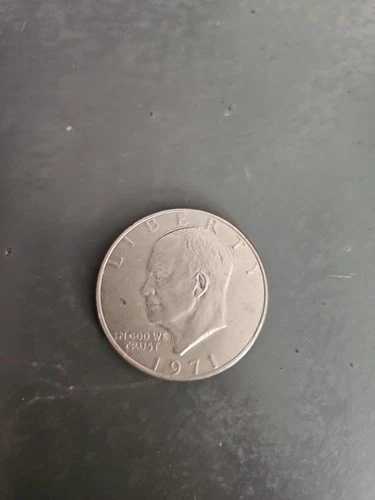 1971年アイゼンハワードル硬貨 162,800円