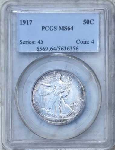 1917年ウォーキング・リバティ・ハーフダラー 163,350円