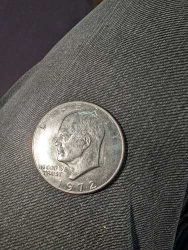 1972年アイゼンハワー・ドル流通硬貨