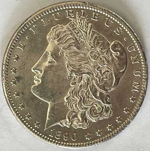 1890 CC モルガン銀貨 - W