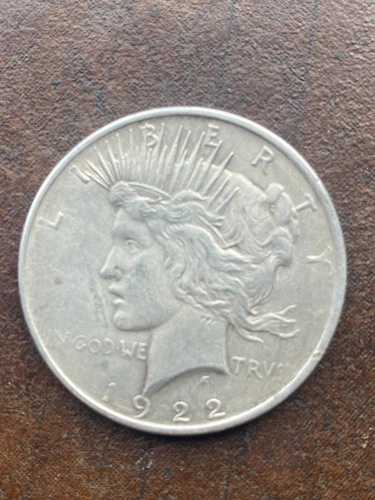 1922年 リバティ・ピース 1ドル銀貨｜WORLD RESOURCE【QUEEN店】