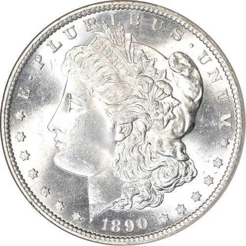 1890-S 1ドル モルガン・ダラー NGC MS65