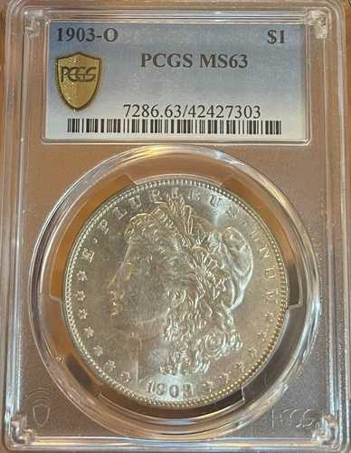 1903-O PCGS MS63 モルガン銀貨