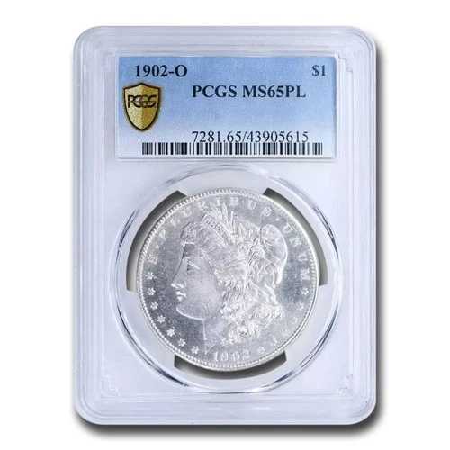 1902-O モルガン・ダラー MS-65 PCGS (PL)
