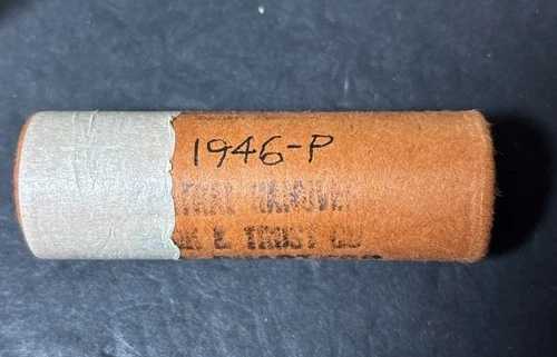ロール (40) 1946 P ウォッシュ。クォーター。トーン仕上げ。宝石のようなロール。!!! eBay でたった 1 つ!!!
