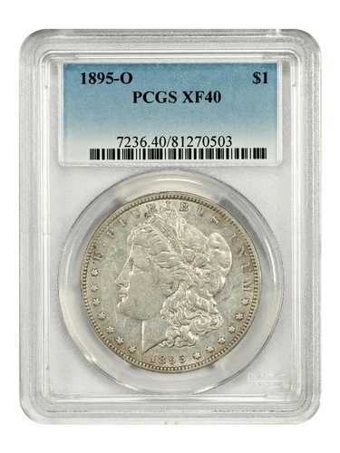 1895-O $1 PCGS XF40 - モルガン・ダラー - セミキー・デート
