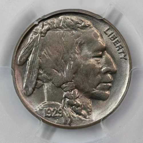 1929-S バッファローニッケル PCGS MS66