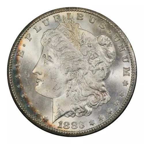 1883年-CC モルガン・ダラー PCGS MS-65+ GSA ホード CAC