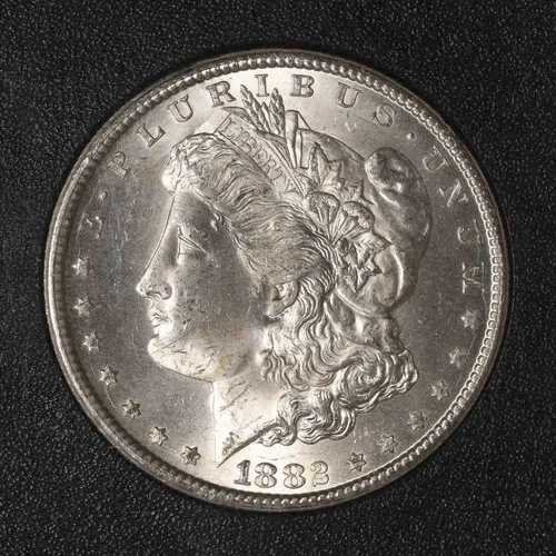 1882 CC GSA モルガン銀貨