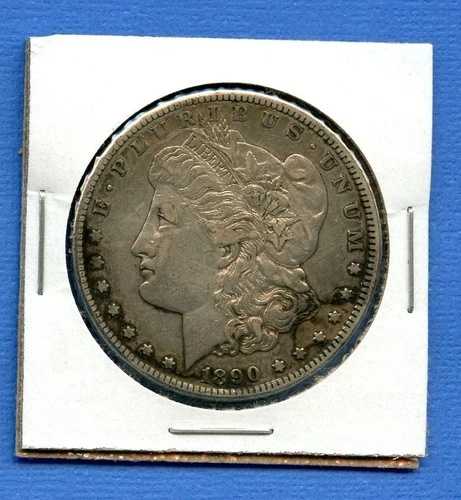 1890 CC モルガン ダラー 1 ドル 米国造幣局 希少 キーデート シルバーコイン 1890-CC カーソンシティ｜WORLD RESOURCE【QUEEN店】 89,540円