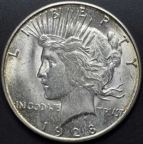 1928-S $1 平和ドル - 未加工 UNC - 写真をご覧ください｜WORLD RESOURCE【QUEEN店】