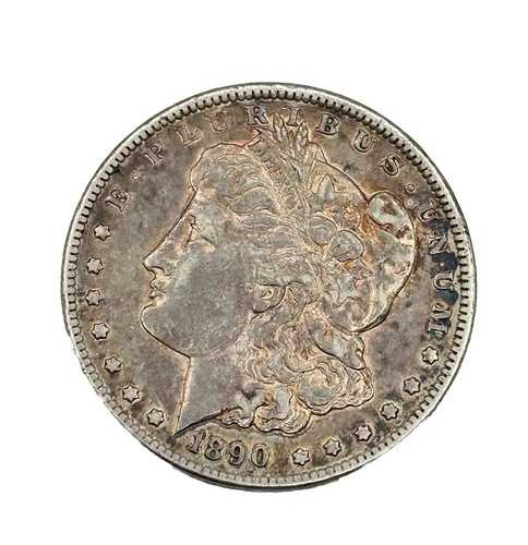 1890-CC カーソンシティ造幣局 シルバー モルガン ダラー #6005