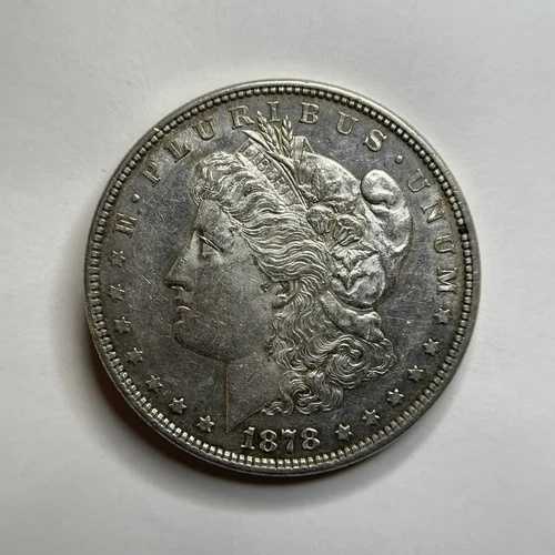 1878 8TF モルガン銀貨 PL (Low MS?) - 81059