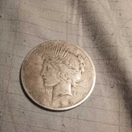 1934年 S ピースドル 未認定 未鑑定 ピースシルバードル