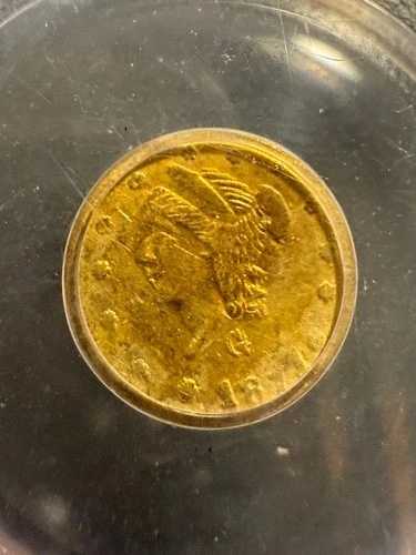 1871年 PCGS AU 58 カリフォルニアゴールドクォータードル BG -840 非常に希少 ロット#1175|WORLD RESOURCE【QUEEN店】