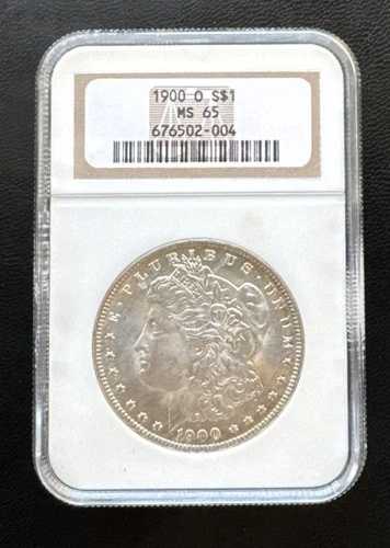 1900-O 銀製モルガン・ダラー NGC MS65 素晴らしい状態と外観｜WORLD RESOURCE【QUEEN店】