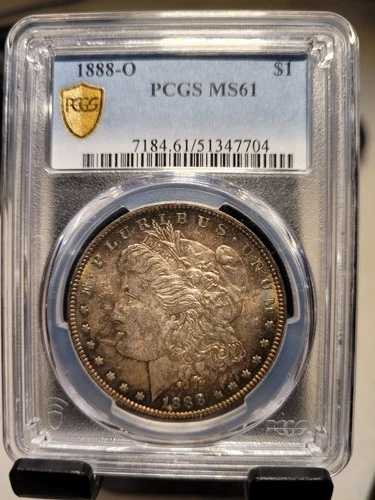 1888-O モンスタートナー モルガンダラー PCGS MS61｜WORLD RESOURCE【QUEEN店】