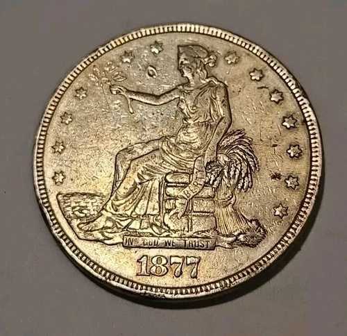1877年の貿易ドル｜WORLD RESOURCE【QUEEN店】