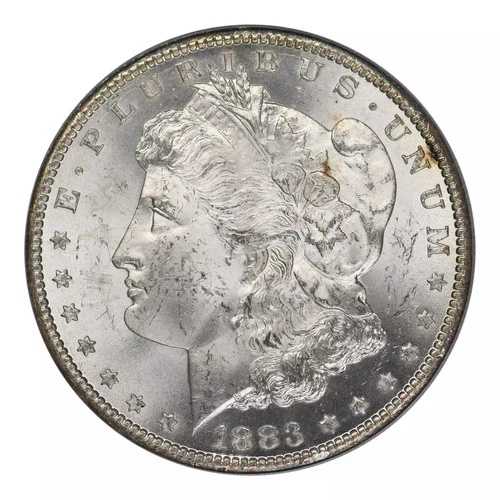 1883年-CC モルガン・ダラー PCGS MS-63｜WORLD RESOURCE【QUEEN店】