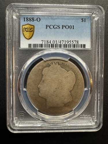 1888 O モルガン $1 PCGS PO01 ローボール レア プアー 1 希少 低人口 ニューオーリンズ｜WORLD RESOURCE【QUEEN店】