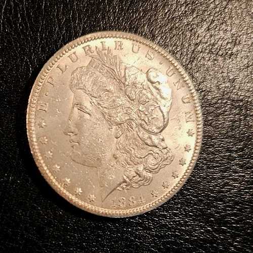 1884 CC カーソンシティ モーガン シルバー ダラー 素晴らしい明るい白色の宝石プルーフのような/BU!｜WORLD RESOURCE【QUEEN店】