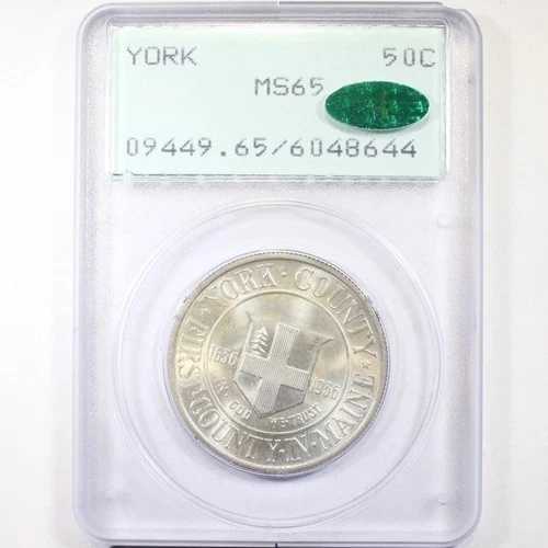 1936年 50セント ヨーク PCGS/CAC MS65 ラトラー - クラシックシルバー記念品｜WORLD RESOURCE【QUEEN店】
